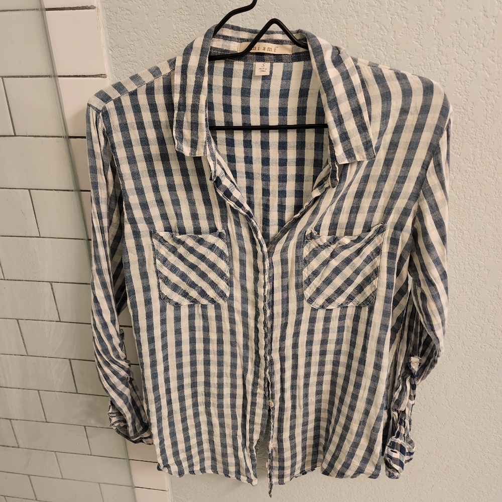 Collared shirt